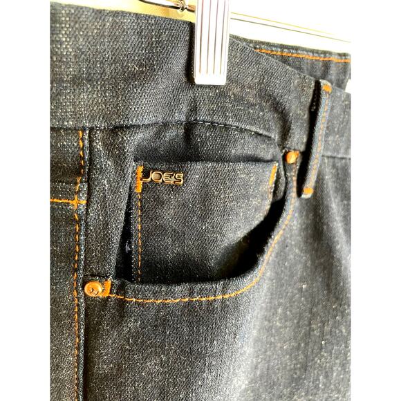 JOE'S Cigarette Fit Dark Wash Denim Jeans Size 30 Mid Rise Straight Leg Classic - Picture 5 of 15